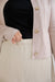 Etta Pleated Maxi Skirt in Soy - Etta Pleated Maxi Skirt in Soy - S - Salt and Honey
