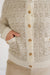Tatum Knit Tweed Cardigan in Taupe - Tatum Knit Tweed Cardigan in Taupe - S - Salt and Honey