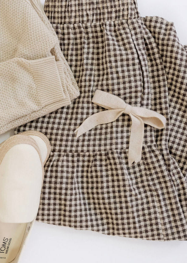 Sweater Bow Barrette - Sweater Bow Barrette - Default Title - Salt and Honey