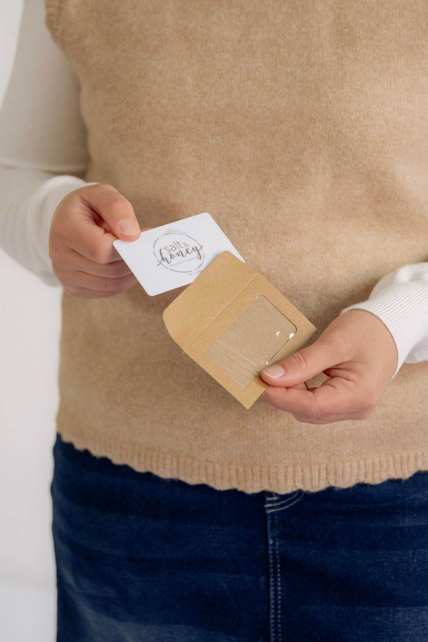 Salt and Honey Gift Card