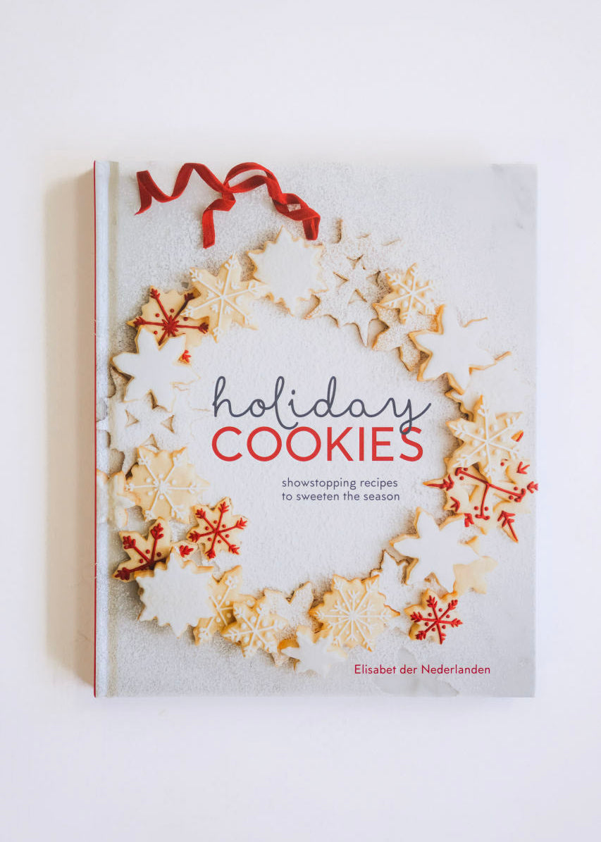 Holiday Cookies Recipe Book - Holiday Cookies Recipe Book - Default Title - Salt and Honey