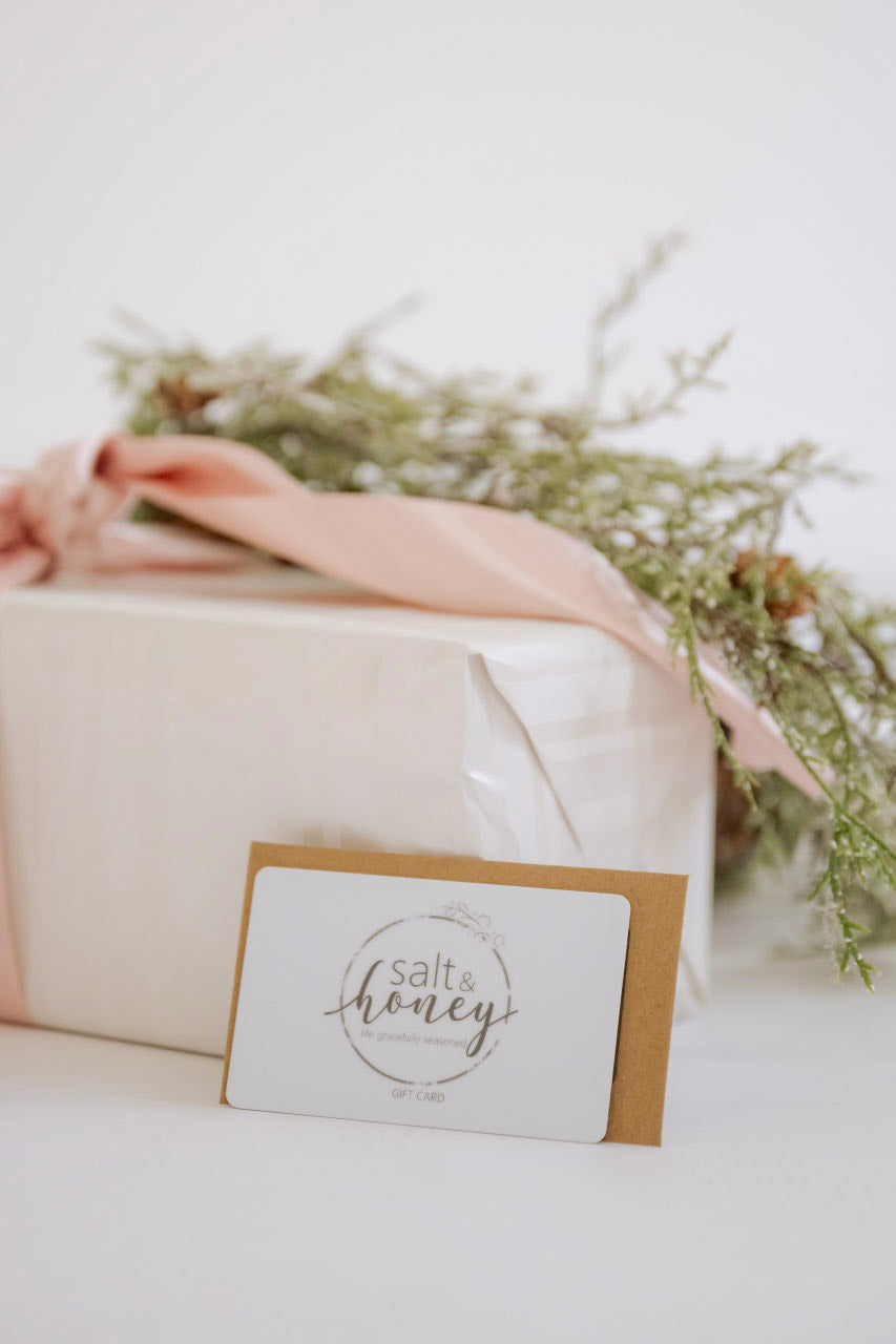 Salt and Honey Gift Card