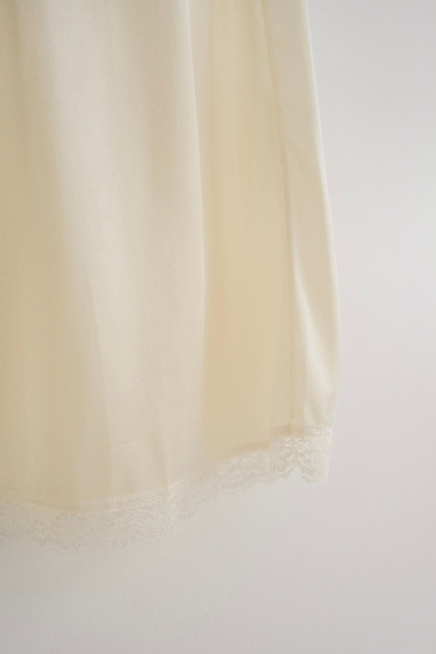 Women's 31" Nylon Half Slip in Beige