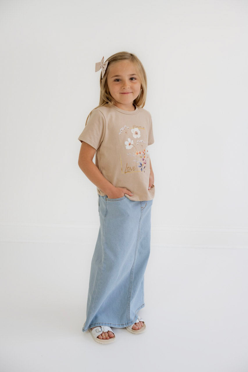 Grown in Love Girls Graphic Tee - Baby - Clothing
