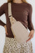 Canvas Crossbody Purse in Bone - Canvas Crossbody Purse in Bone - Default Title - Salt and Honey