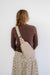 Canvas Crossbody Purse in Bone - Canvas Crossbody Purse in Bone - Default Title - Salt and Honey