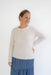 Birkley Pinstriped Sweater Top in Taupe - Birkley Pinstriped Sweater Top in Taupe - S - Salt and Honey