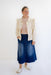 Larkin Patch Pocket Denim Skirt - Larkin Patch Pocket Denim Skirt - S - Salt and Honey
