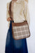Plaid Crossbody Purse in Beige - Plaid Crossbody Purse in Beige - Default Title - Salt and Honey