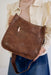 Plaid Crossbody Purse in Beige - Plaid Crossbody Purse in Beige - Default Title - Salt and Honey
