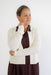 Augustine Textured Cardigan Creamy White - Augustine Textured Cardigan Creamy White - S - Salt and Honey