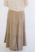 Johnston Tiered Tencel Maxi Skirt In Stone - FINAL SALE - Johnston Tiered Tencel Maxi Skirt In Stone - FINAL SALE - S - Salt and Honey