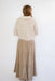 Johnston Tiered Tencel Maxi Skirt In Stone - FINAL SALE - Johnston Tiered Tencel Maxi Skirt In Stone - FINAL SALE - S - Salt and Honey