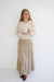 Johnston Tiered Tencel Maxi Skirt In Stone - FINAL SALE - Johnston Tiered Tencel Maxi Skirt In Stone - FINAL SALE - S - Salt and Honey