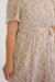 Taylor Floral Chiffon Dress in Ivory Cream - Taylor Floral Chiffon Dress in Ivory Cream - S - Salt and Honey