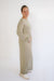 Callum Maxi Sweatshirt-Style Dress in Sage - FINAL SALE - Callum Maxi Sweatshirt-Style Dress in Sage - FINAL SALE - S - Salt and Honey