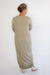 Callum Maxi Sweatshirt-Style Dress in Sage - FINAL SALE - Callum Maxi Sweatshirt-Style Dress in Sage - FINAL SALE - S - Salt and Honey
