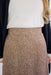 Braylyn Floral Midi Skirt in Mocha - Braylyn Floral Midi Skirt in Mocha - XS - Salt and Honey