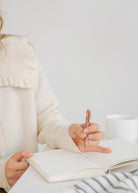 Gold Leaves Notes Journal - Lifestyle - Books - Journals/Writing