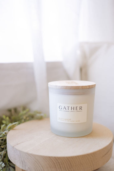 Gather Scented Candle - Gather Scented Candle - Default Title - Salt and Honey