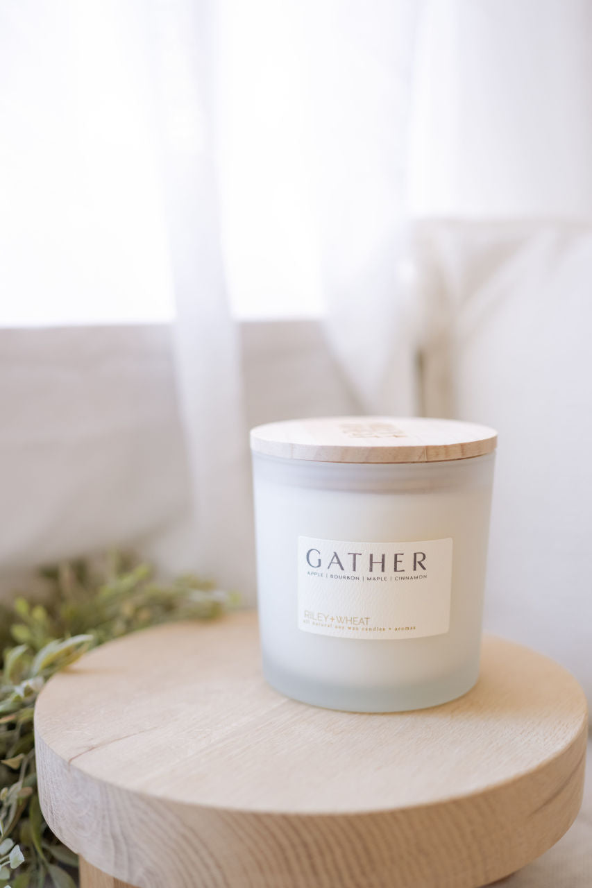 Gather Scented Candle - Gather Scented Candle - Default Title - Salt and Honey