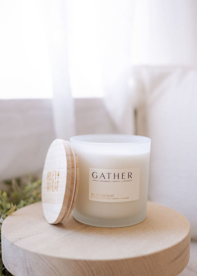 Gather Scented Candle - Gather Scented Candle - Default Title - Salt and Honey