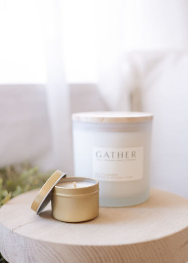 Gather Scented Candle - Gather Scented Candle - Default Title - Salt and Honey
