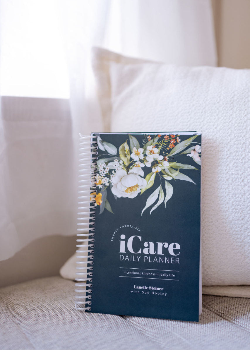 2026 ICare Planner - 2026 ICare Planner - Default Title - Salt and Honey