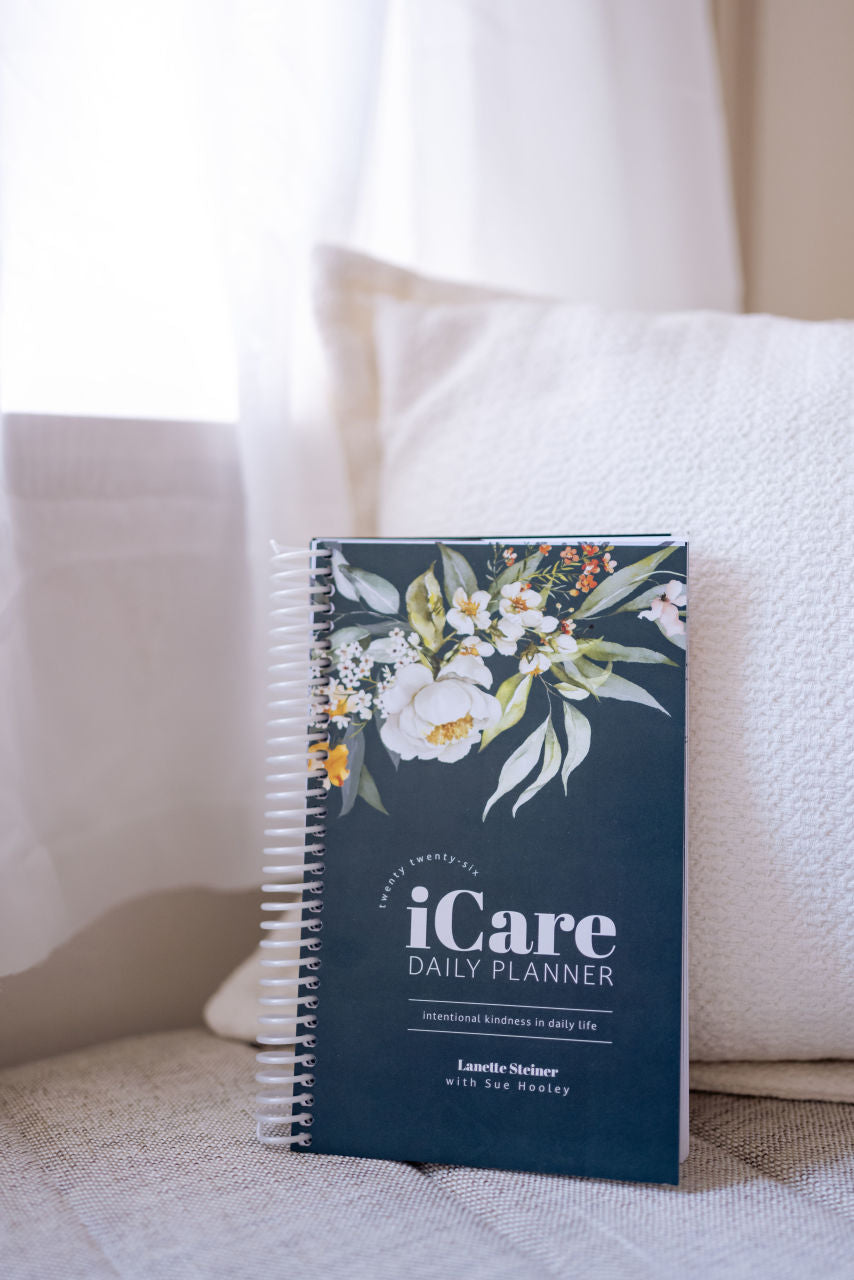 2026 ICare Planner - 2026 ICare Planner - Default Title - Salt and Honey