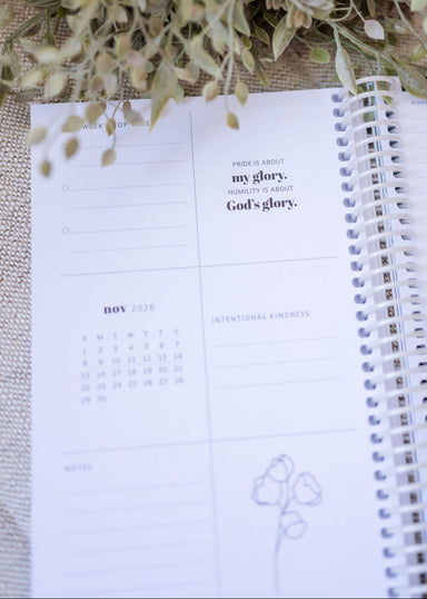 2026 ICare Planner - 2026 ICare Planner - Default Title - Salt and Honey