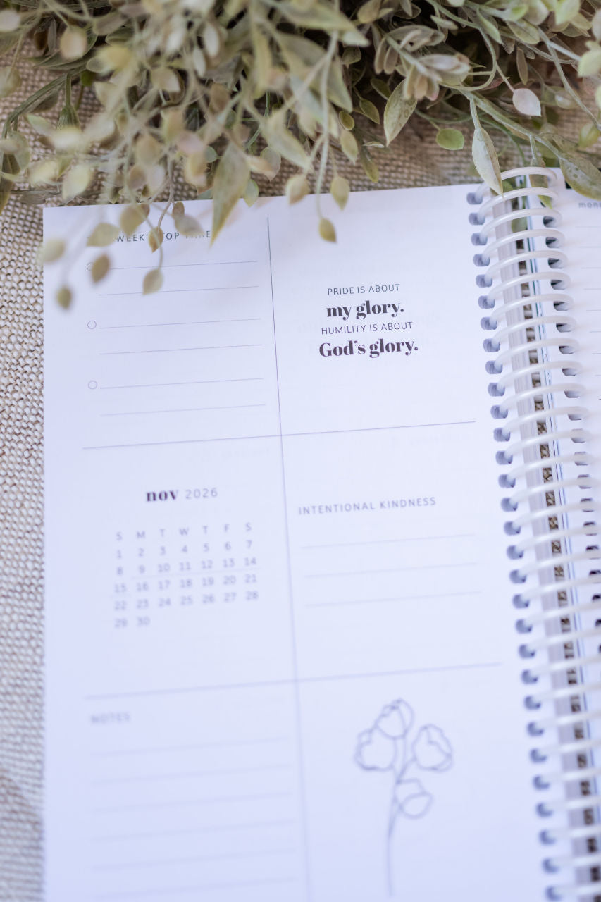 2026 ICare Planner - 2026 ICare Planner - Default Title - Salt and Honey