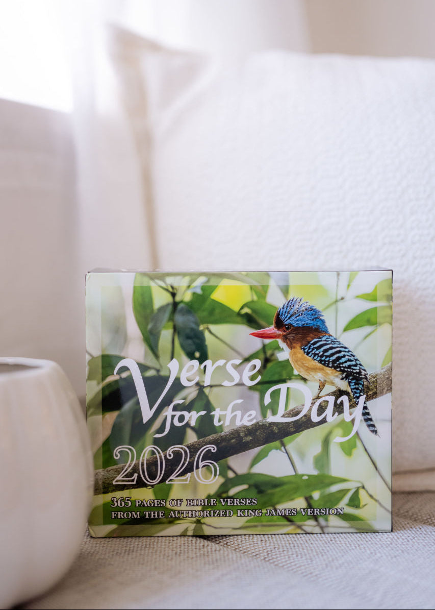 2026 Verse for the Day Bible Calendar - 2026 Verse for the Day Bible Calendar - Default Title - Salt and Honey