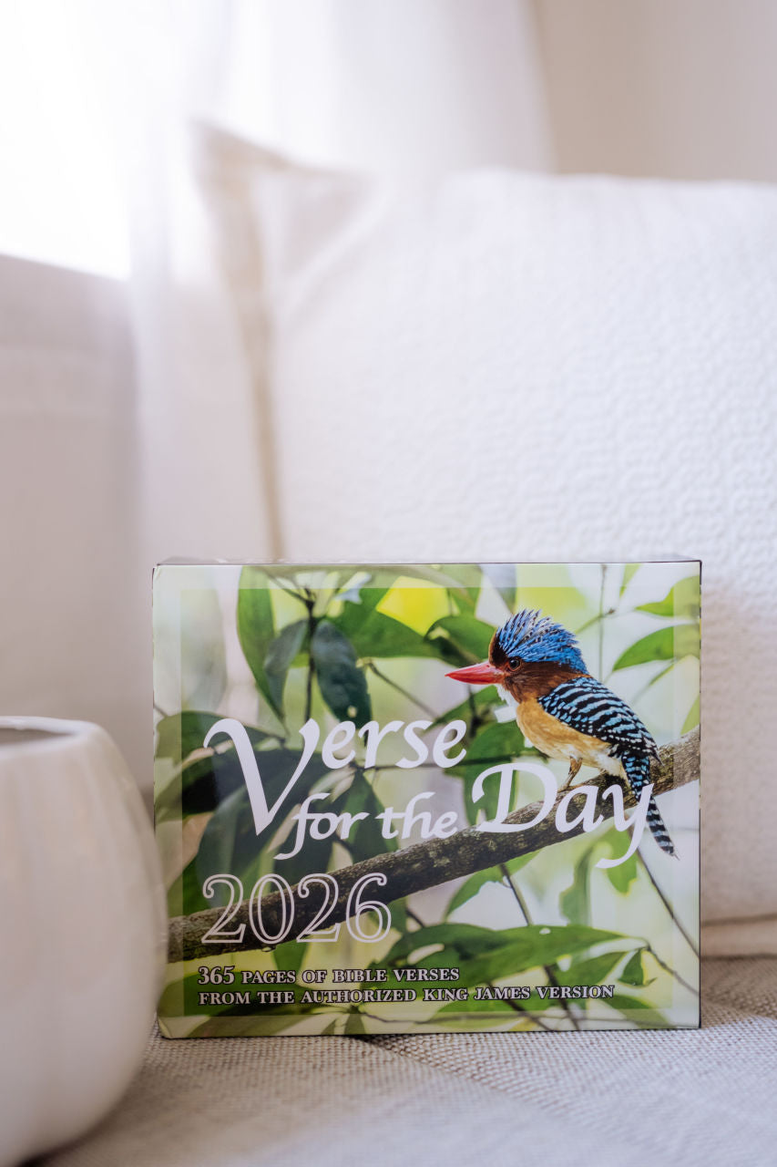 2026 Verse for the Day Bible Calendar - 2026 Verse for the Day Bible Calendar - Default Title - Salt and Honey