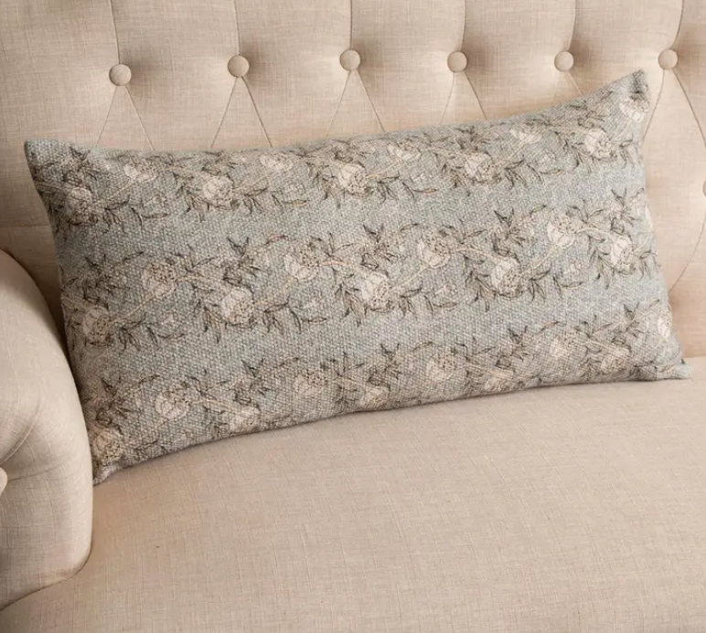 dusty throw pillow for fall