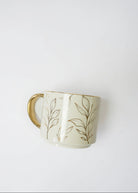 Gold Leaves Coffee Mug - Gold Leaves Coffee Mug - Default Title - Salt and Honey