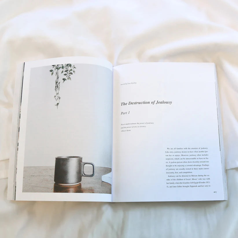 Inspiration Magazine No. 1 - Inspiration Magazine No. 1 - Default Title - Salt and Honey