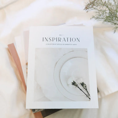 Inspiration Magazine No. 1 - Inspiration Magazine No. 1 - Default Title - Salt and Honey