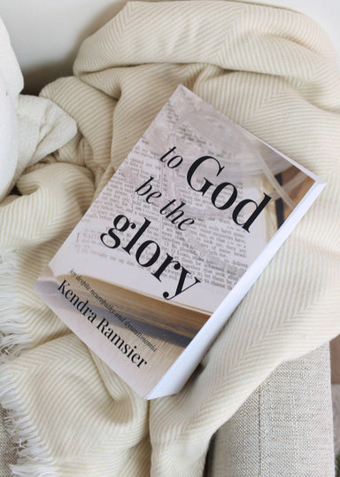 To God Be the Glory: Joy Despite Neuropathy and Dysautonomia - To God Be the Glory: Joy Despite Neuropathy and Dysautonomia - Default Title - Salt and Honey