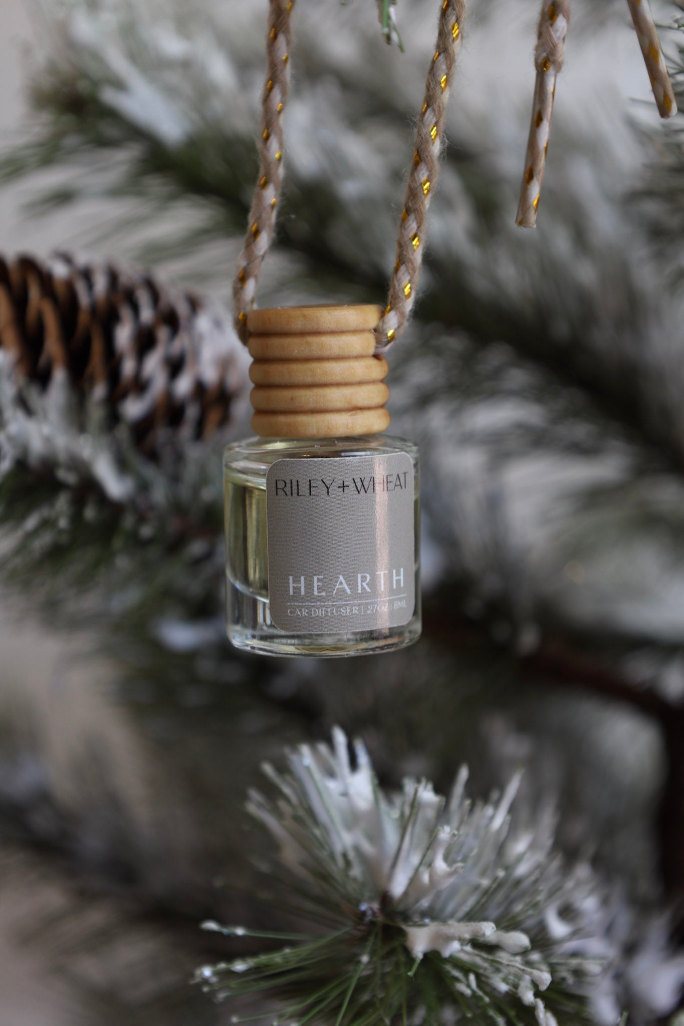 Hearth Hanging Car Diffuser