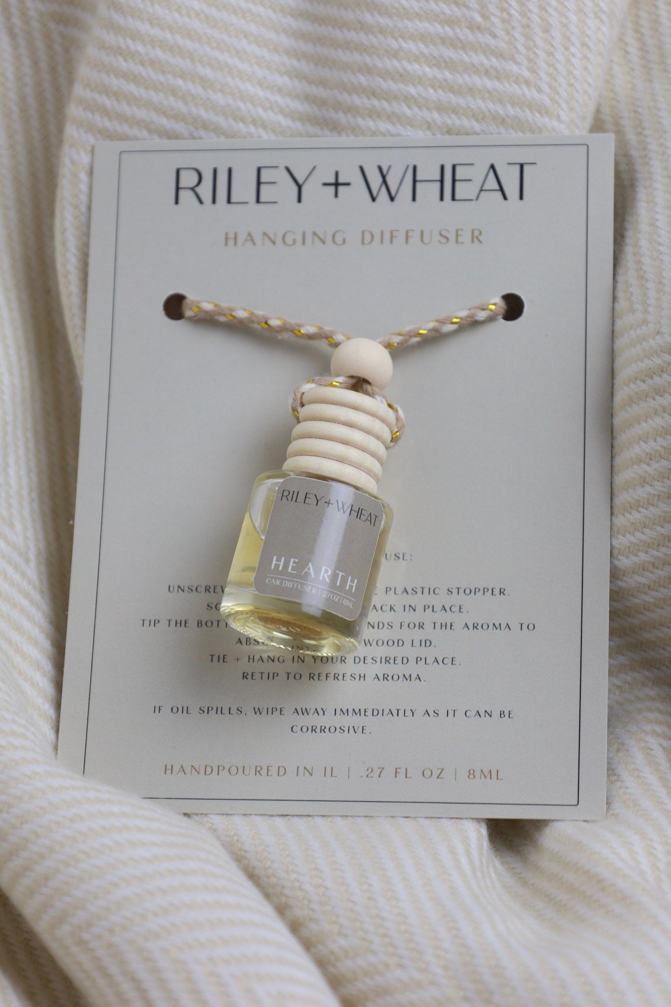 Hearth Hanging Car Diffuser