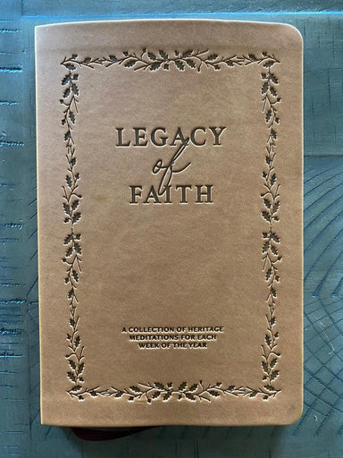 Legacy of Faith - Legacy of Faith - undefined - Salt and Honey