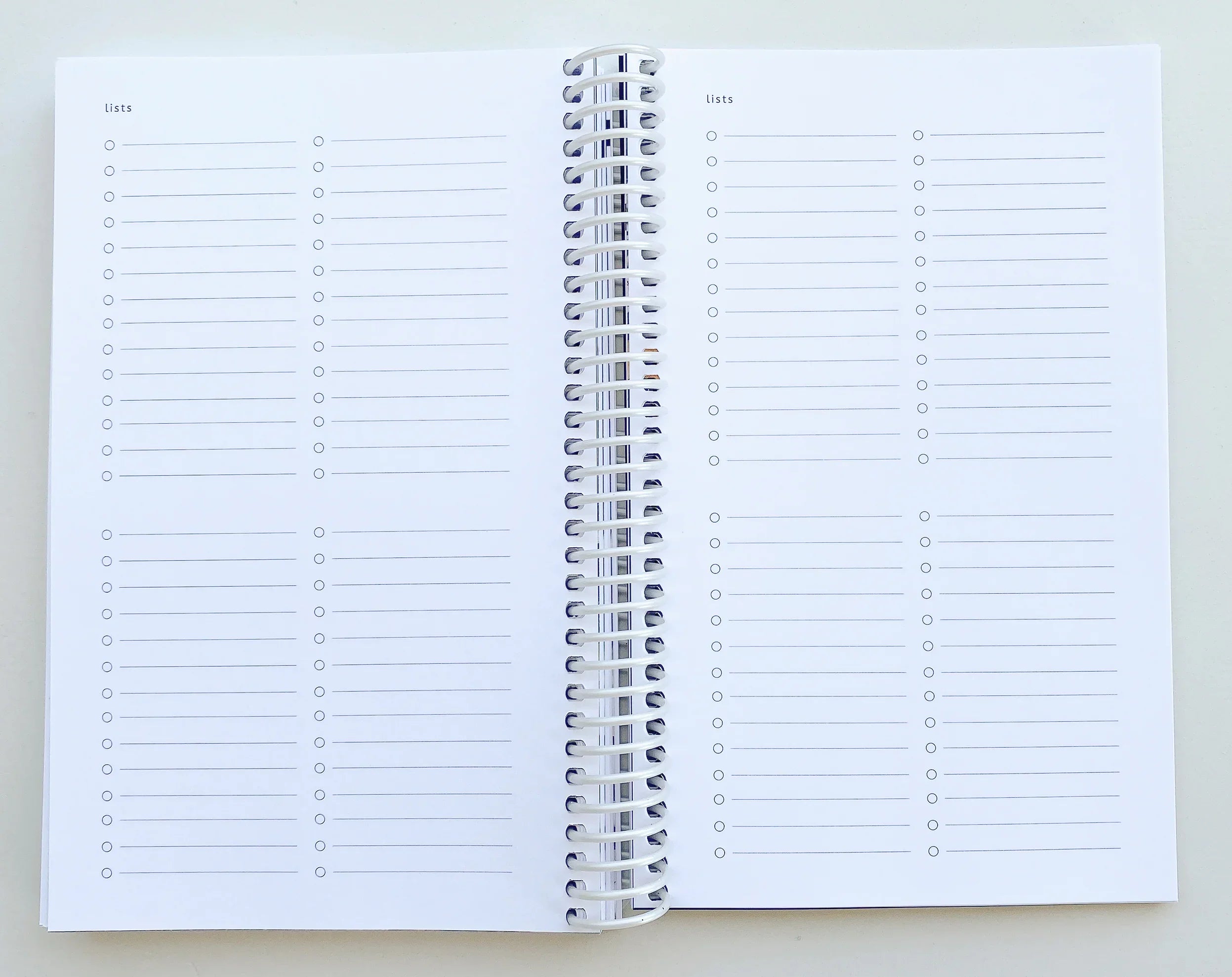 2026 ICare Planner - 2026 ICare Planner - Default Title - Salt and Honey