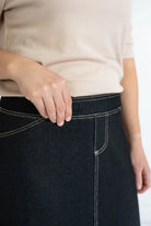 Caroline Knit Maxi Skirt in Black - Caroline Knit Maxi Skirt in Black - XS - Salt and Honey