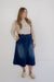 Larkin Patch Pocket Denim Skirt - Larkin Patch Pocket Denim Skirt - S - Salt and Honey