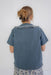 Jaymes Denim Peter Pan Collar Top - FINAL SALE - Jaymes Denim Peter Pan Collar Top - FINAL SALE - S - Salt and Honey