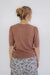 Maysen Knit Sweater Top in Marsala - Maysen Knit Sweater Top in Marsala - S - Salt and Honey