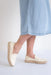 Toms Natural Twill Espadrille Slip-On Shoes - Toms Natural Twill Espadrille Slip-On Shoes - 5.5 - Salt and Honey