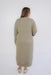 Callum Maxi Sweatshirt-Style Dress in Sage - FINAL SALE - Callum Maxi Sweatshirt-Style Dress in Sage - FINAL SALE - S - Salt and Honey