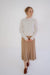 Teresa Linen Midi Skirt in Mocha - FINAL SALE - Teresa Linen Midi Skirt in Mocha - FINAL SALE - S - Salt and Honey