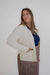 Augustine Textured Cardigan Creamy White - Augustine Textured Cardigan Creamy White - S - Salt and Honey